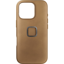 PEAK DESIGN Everyday Clarino Case iPhone 16 Pro Okostelefon Tok - Homok tok és táska