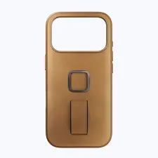 PEAK DESIGN Everyday Clarino Loop Case - iPhone 17 Pro - Tan tok és táska