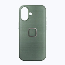 PEAK DESIGN Everyday Fabric Case - iPhone 17 Standard - Sage tok és táska