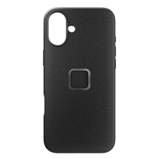 PEAK DESIGN Everyday hátlaptok Apple iPhone 16 Plus szénszürke tok és táska