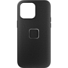 PEAK DESIGN Everyday iPhone 14 Pro Max Okostelefon Tok - Szürke tok és táska