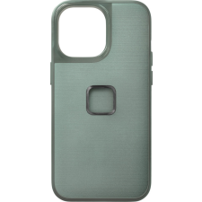 PEAK DESIGN Everyday iPhone 14 Pro Max Okostelefon Tok - Zöld tok és táska