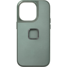 PEAK DESIGN Everyday iPhone 14 Pro Okostelefon Tok - Zöld tok és táska