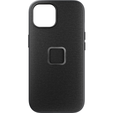 PEAK DESIGN Everyday iPhone 15 Okostelefon Tok - Szürke tok és táska