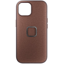 PEAK DESIGN Everyday iPhone 15 tok - Redwood (M-MC-BH-RD-1) tok és táska