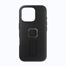 PEAK DESIGN Everyday Loop Case iPhone 16 Pro - Charcoal tok tok és táska