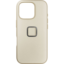 PEAK DESIGN Mobile Everyday Clarino Case iPhone 16 Pro (csontfehér) tok és táska