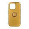PEAK DESIGN Mobile Everyday Fabric Case iPhone 15 Pro V2 Napsárga (M-MC-BK-SN-2)