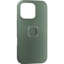 PEAK DESIGN Mobile Everyday Fabric Case iPhone 16 Pro (zsálya) tok és táska