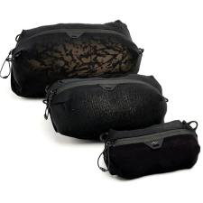 PEAK DESIGN Ultralight Mesh Packing Cube - BUNDLE - XXS-XS-S - Black fotós táska, koffer