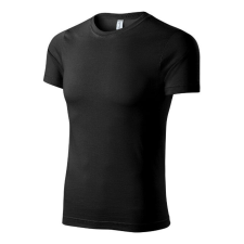 Peak póló unisex fekete S férfi póló