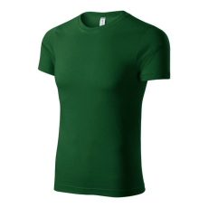  Peak póló unisex üvegzöld 4XL