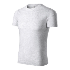  Peak póló unisex világosszürke melírozott XS férfi póló
