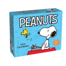 Peanuts 2024 Day-to-Day Calendar naptár, kalendárium