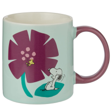 PEANUTS bögre, türkizkék 380 ml bögrék, csészék