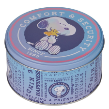PEANUTS fém tárolódoboz Ø13,5 cm, 'Comfort' papírárú, csomagoló és tárolóeszköz