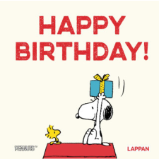  Peanuts Geschenkbuch: Happy Birthday! – Matthias Wieland idegen nyelvű könyv