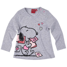PEANUTS Snoopy szürke lány felső gyerek póló
