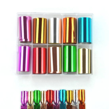 Pearl 10in1 Transzferfólia box - Basics körömdíszítő