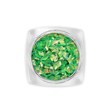  Pearl 3D Gyémánt flitter - zöld G6 körömdíszítő
