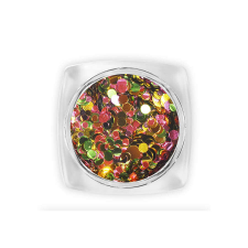  Pearl fémes konfetti D12 körömdíszítő