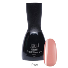 Pearl Fiber Base Gel Rose 15ml műköröm zselé