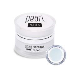  Pearl Fiber Gel átlátszó építőzselé 15ml műköröm zselé