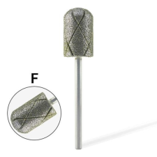  Pearl Hengeres gyémánt csiszolófej pedikűrhöz kereszt vágott (Finom) műkörmös csiszológép