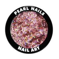 Pearl Holo Flitters Pink díszítő pehely körömdíszítő