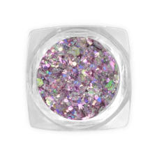  Pearl Holo Metal Glitter-mix - H1 körömdíszítő