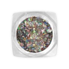  Pearl Holo Metal Glitter-mix - H2 körömdíszítő
