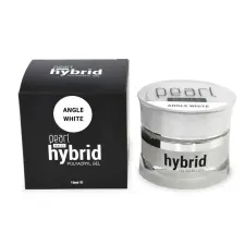 Pearl Hybrid polyacryl gel Angel White 15ml műköröm zselé
