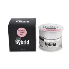  Pearl hybrid PolyAcryl Gel - Glitter Cover Pink - 15ml fényzselé