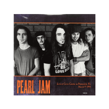  Pearl Jam - Live At Civic Center In Pensacola, FL, March 9th 1994 (Yellow Vinyl) (Vinyl LP (nagylemez)) rock / pop
