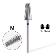  Pearl kétkezes volcano karbid csiszolófej (Közepes) műkörmös csiszológép