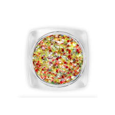  Pearl konfetti-mix B1 körömdíszítő