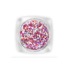  Pearl konfetti-mix B12 körömdíszítő