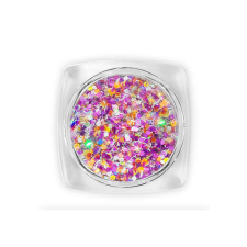  Pearl konfetti-mix B7 körömdíszítő