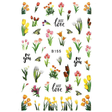  Pearl Körömmatrica  B155 körömdíszítő