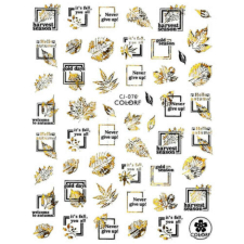  Pearl Körömmatrica  CJ-076 körömdíszítő