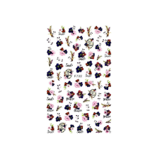  Pearl Körömmatrica F732 körömdíszítő