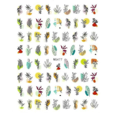  Pearl Körömmatrica - WG477 körömdíszítő