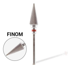  Pearl Kúp formájú karbid csiszolófej - Cross Cut - finom műkörmös csiszológép