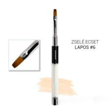 Pearl lapos zselé ékszerecset #6 műkörmös ecset