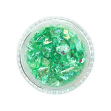 Pearl Mermaid Flakes M9 - tengerzöld körömdíszítő