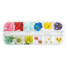 Pearl Nails Dísz szárított virág box- B típus körömdíszítő