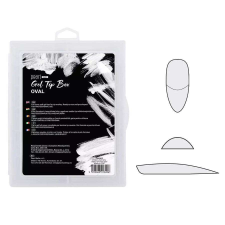Pearl Nails Gel Tip Box Oval (ovális) tip