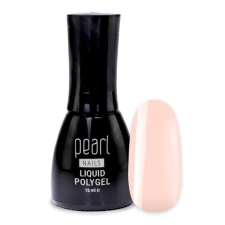 Pearl Nails Liquid Polygel - Cream - A legtermészetesebb Nude műköröm zselé