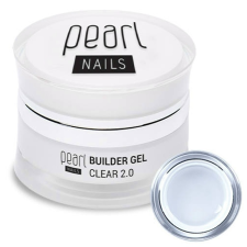 Pearl Nails Zselé Builder Clear 2.0 15ml körömlakk