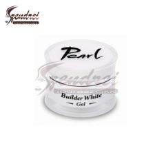 Pearl Nails Zselé Builder White 15gr körömlakk